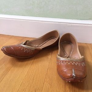 Handmade Indian Leather Flats